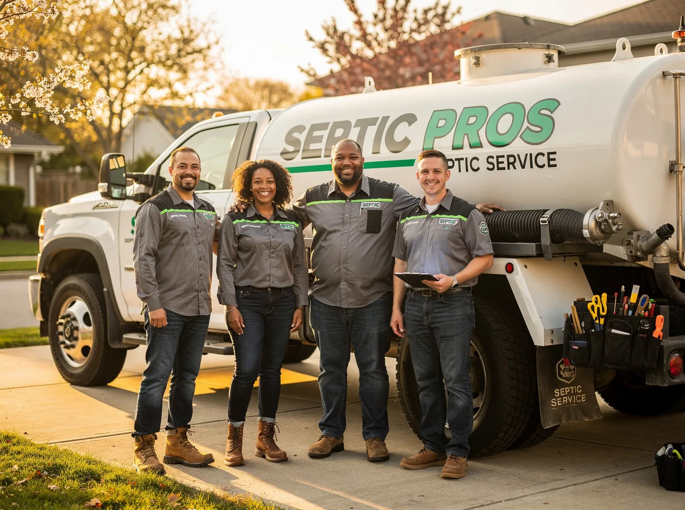 Septic Tank Pumping company in Pineville, MO